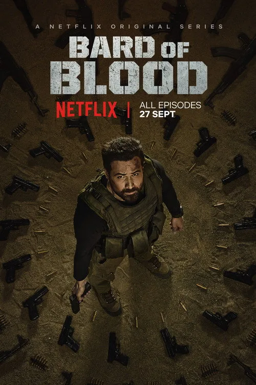 Bard of Blood dizi posteri