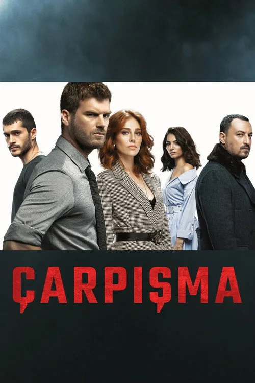 Çarpışma dizi posteri