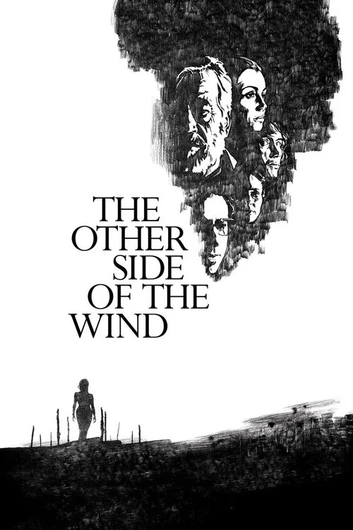 The Other Side of the Wind film posteri
