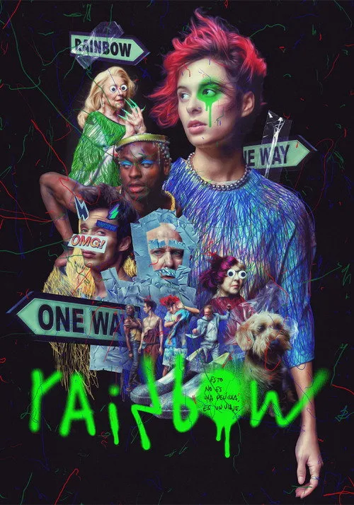 Rainbow film posteri