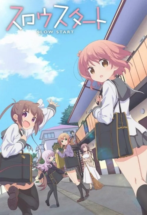 Slow Start dizi posteri