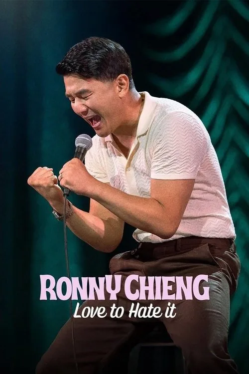 Ronny Chieng: Love to Hate It film posteri