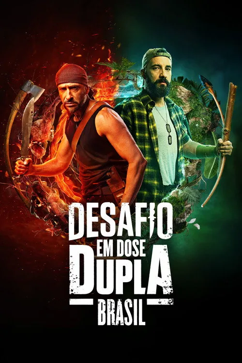 Çifte Kurtuluş: Brezilya dizi posteri