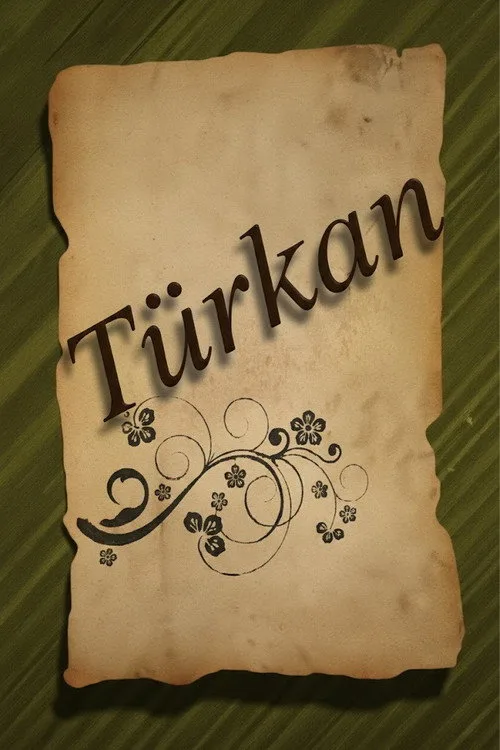 Türkan dizi posteri