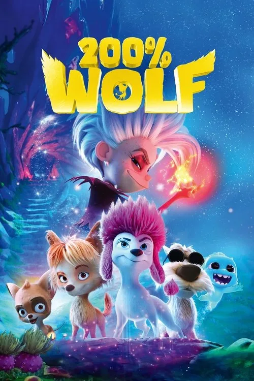 200% Wolf film posteri