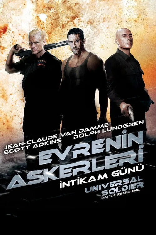 Evrenin Askerleri: İntikam Günü film posteri