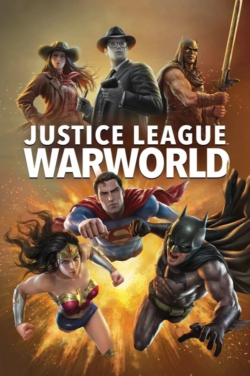 Justice League: Warworld film posteri