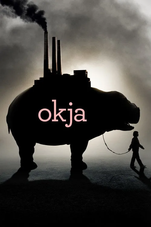 Okja film posteri
