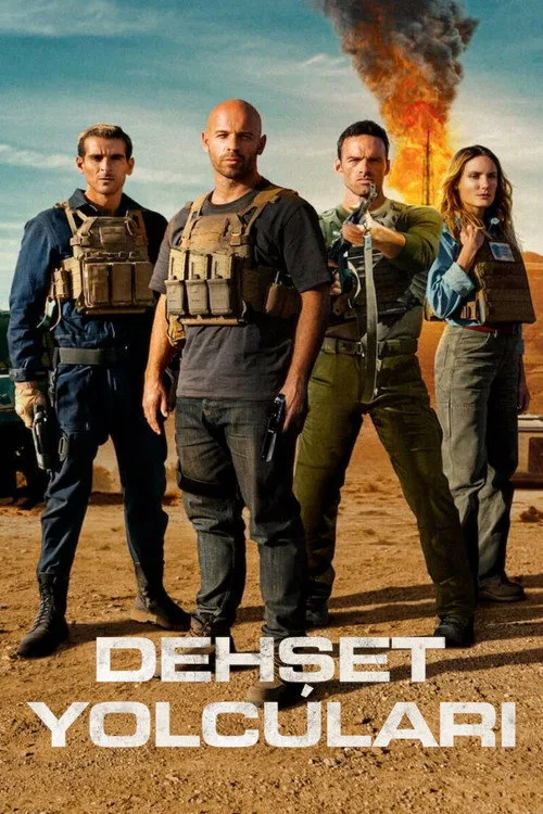 Dehşet Yolcuları film posteri