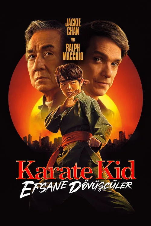 Karate Kid: Efsane Dövüşçüler film posteri