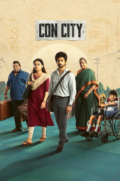 Con City film posteri