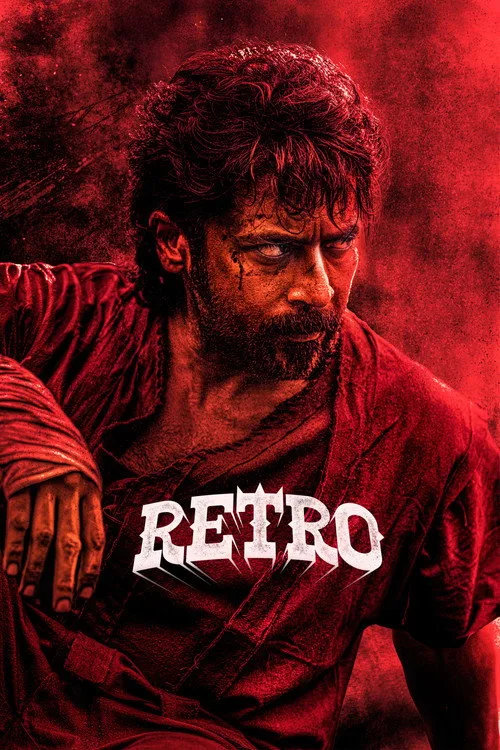 Retro film posteri