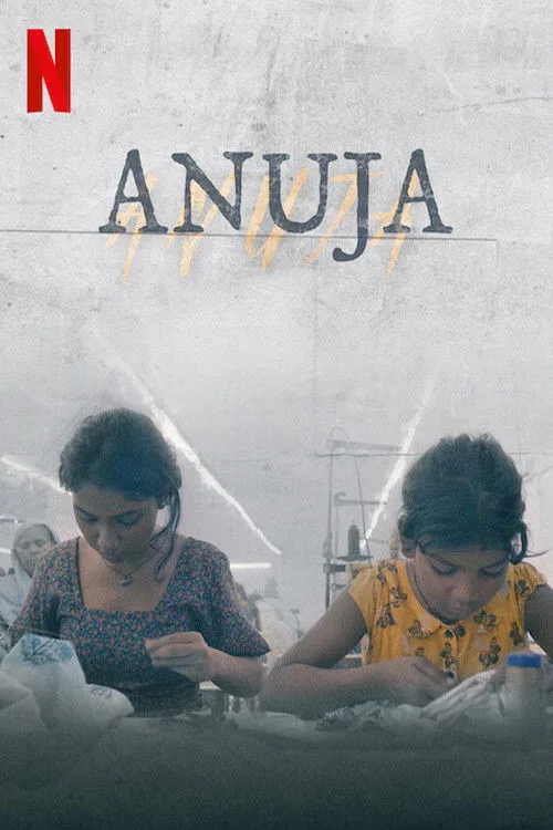 Anuja film posteri