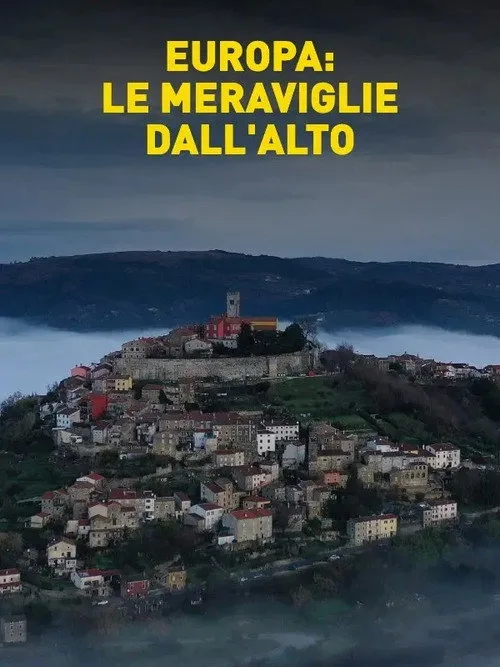 Europe from Above dizi posteri
