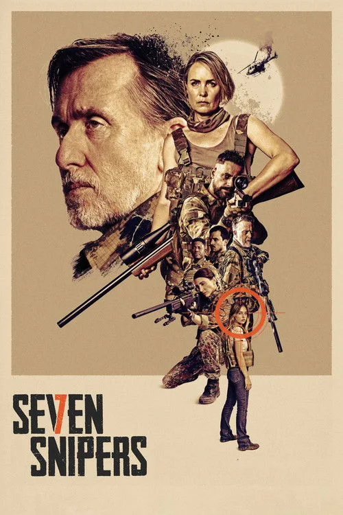 Seven Snipers film posteri