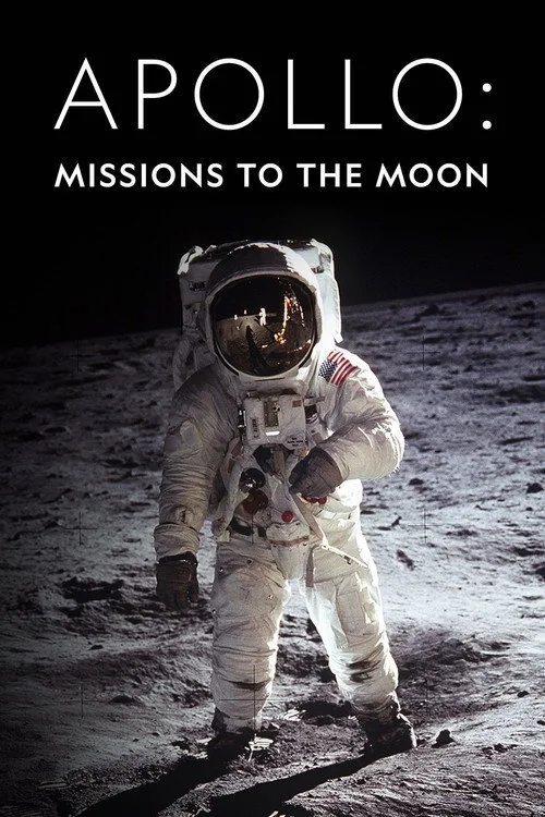 Ay'ın İzinde Apollo film posteri