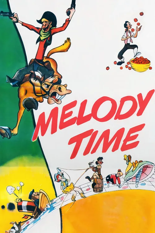 Melodi Zamanı film posteri