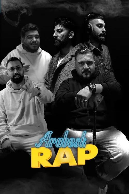 Arabesk Rap dizi posteri