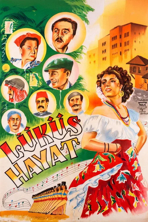Lüküs Hayat film posteri