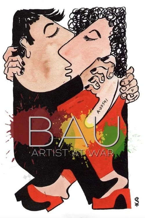 Bau, Artist at War film posteri