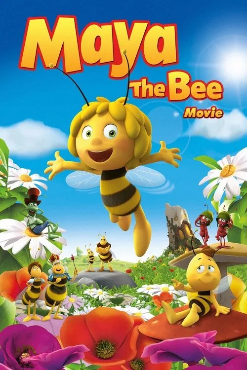Arı Maya film posteri