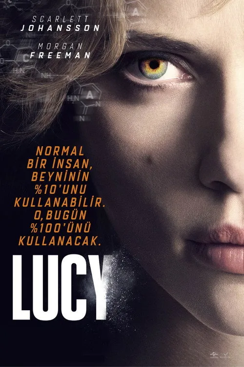 Lucy film posteri