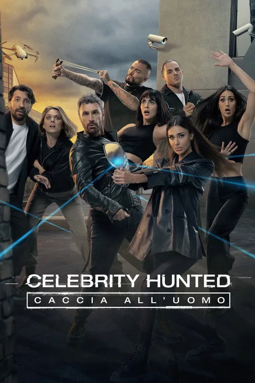 Celebrity Hunted: Caccia all'uomo dizi posteri