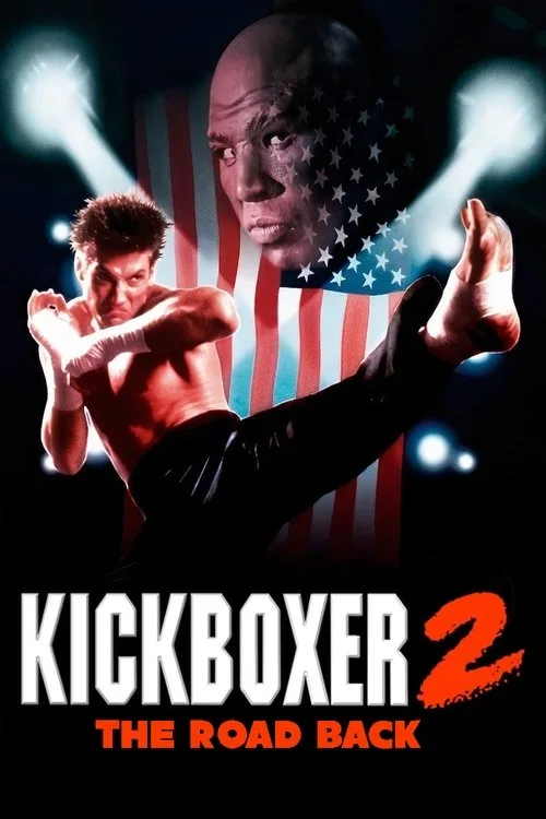 Kickboxer 2: The Road Back film posteri