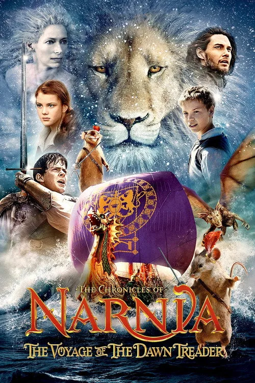 Narnia Günlükleri: Şafak Yıldızının Yolculuğu film posteri