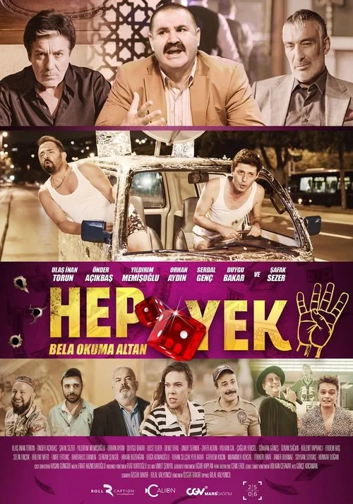 Hep Yek 4: Bela Okuma Altan film posteri