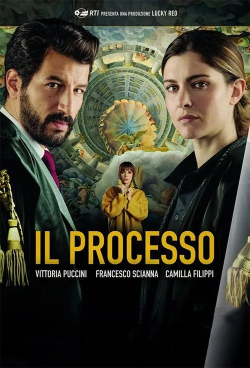 The Trial dizi posteri