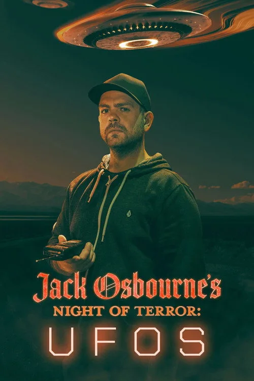 Jack Osbourne's Night of Terror: UFOs film posteri