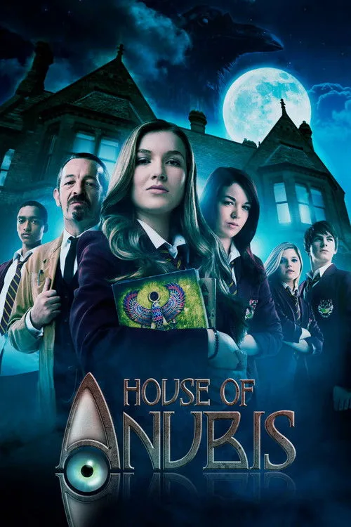 Anubis Evi dizi posteri