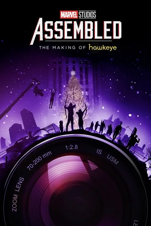Marvel Studios Assembled: The Making of Hawkeye film posteri