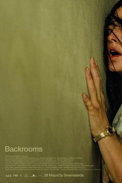 Backrooms film posteri