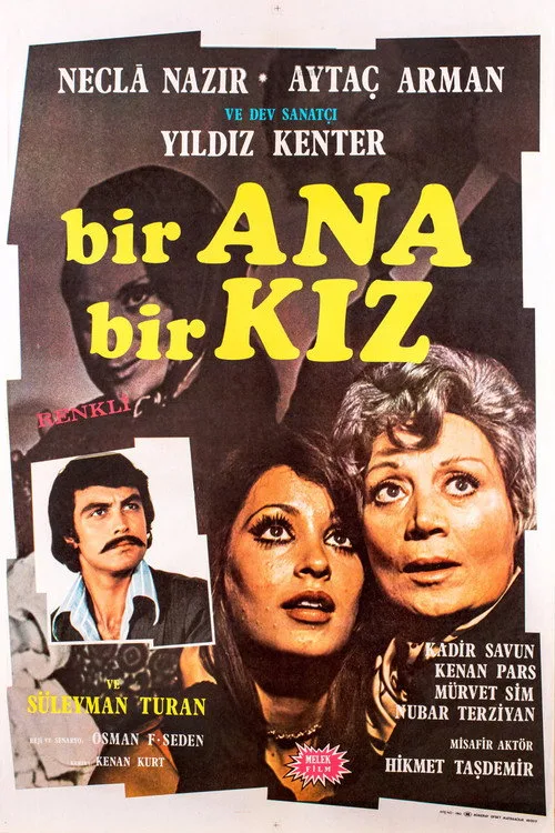 Bir Ana Bir Kız film posteri