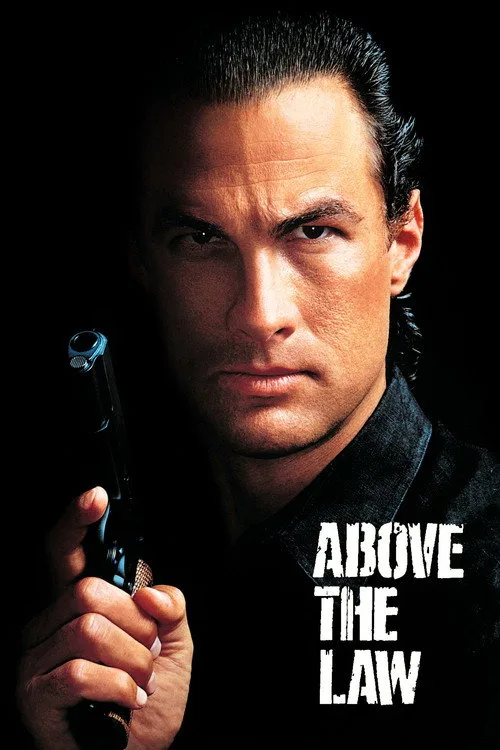 Kanunun Üstünde film posteri