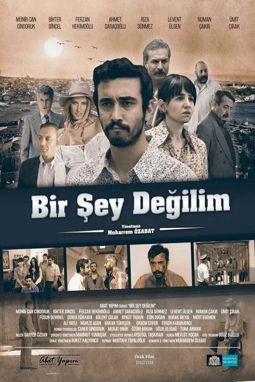 Bir Şey Değilim film posteri