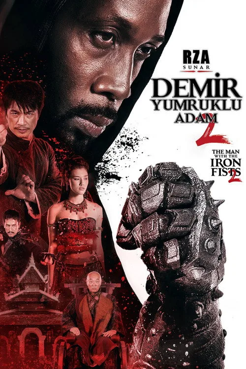 Demir Yumruklu Adam 2 film posteri
