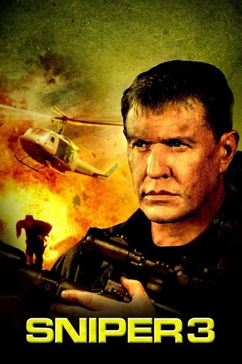 Keskin Nişancı 3 film posteri