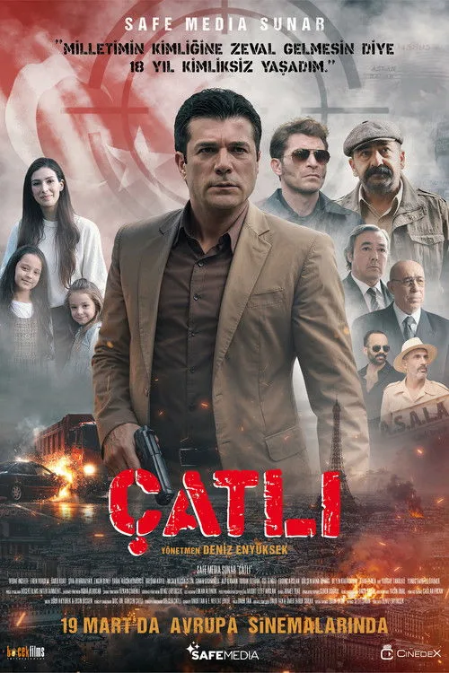 Çatlı film posteri
