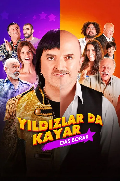 Yıldızlar da Kayar: Das Borak film posteri