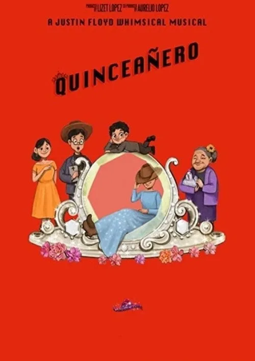 Quinceañero film posteri