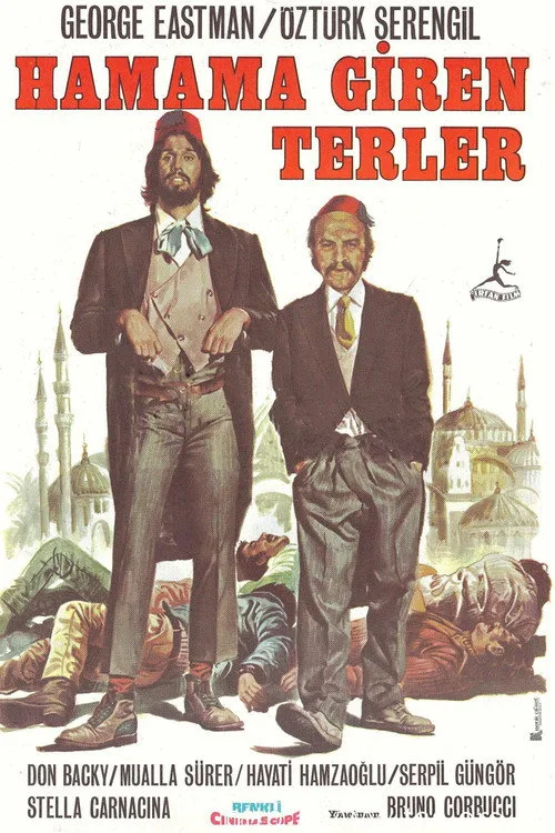 Hamama Giren Terler film posteri