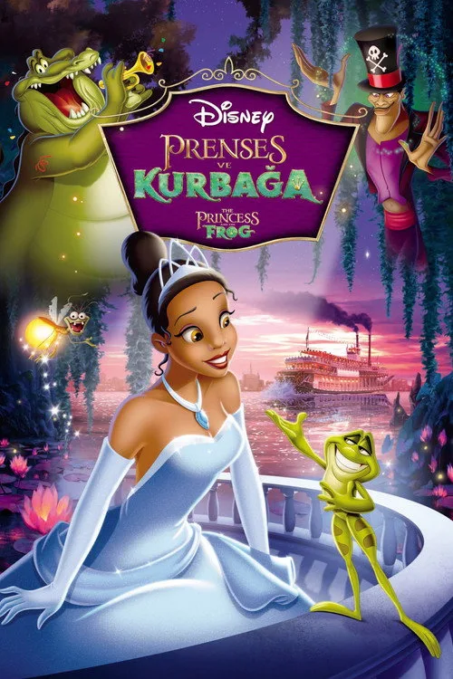 Prenses ve Kurbağa film posteri