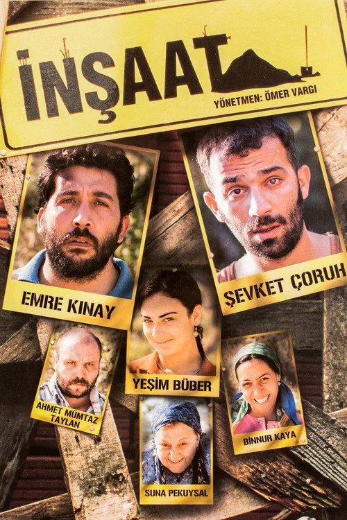 İnşaat film posteri