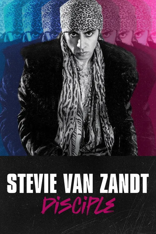 Stevie Van Zandt: Disciple film posteri