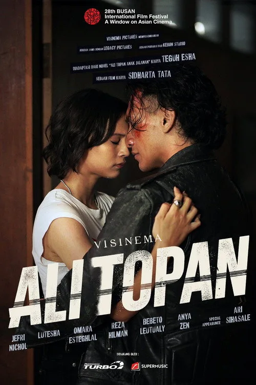 Ali Topan film posteri