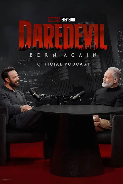 Daredevil: Born Again Official Podcast dizi posteri