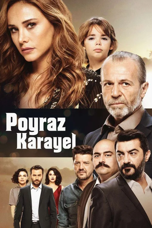 Poyraz Karayel dizi posteri